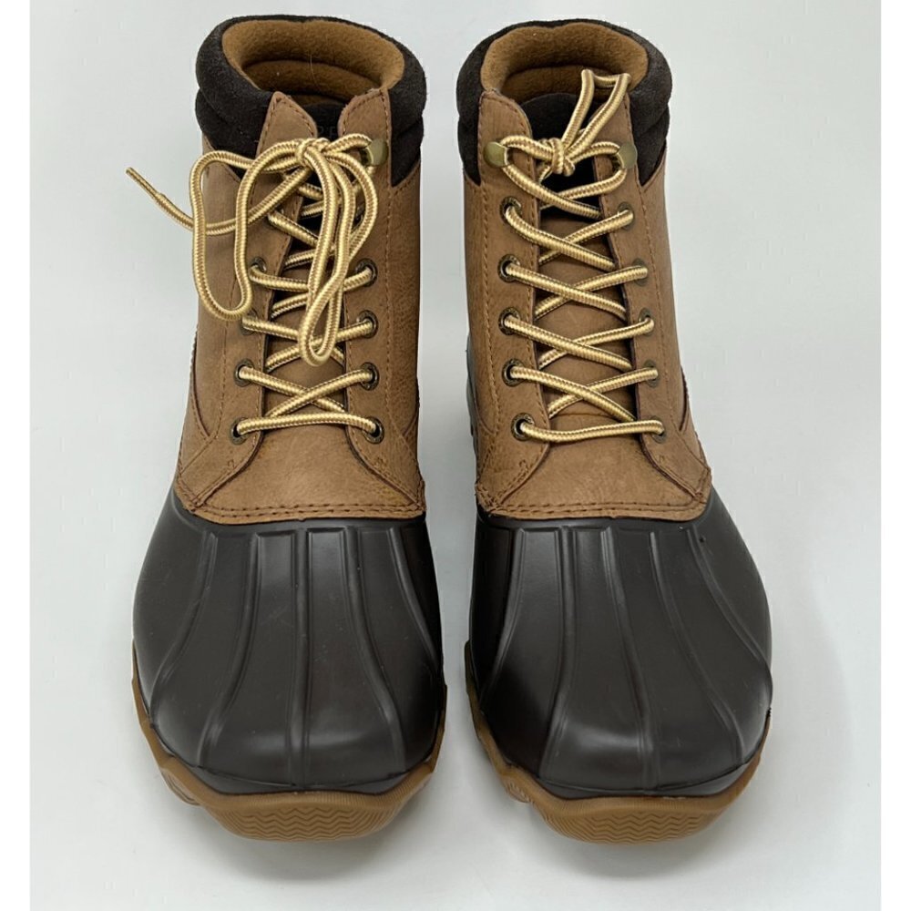 Sperry Brewster Waterproof Duck Boot with Memory Foam, Tan/Brown - Picture 4 of 5